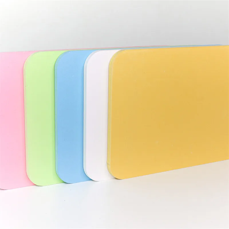 UV Printing Supplier High Density Rigid White plastic 4x8ft 2 3 4 5mmPlastic Forex Celuka Free PVC Foam Sheet Board