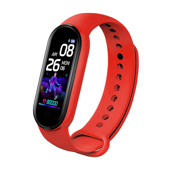  M6 новейший mi 6 band высококлассный умный фитнес-трекер Браслет пульсометр браслет ip67