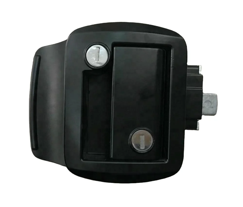 Rv Door Lock RV Entry Door Lock Latch Handle Caravan Trailer Black Car Lockout Tool Kit