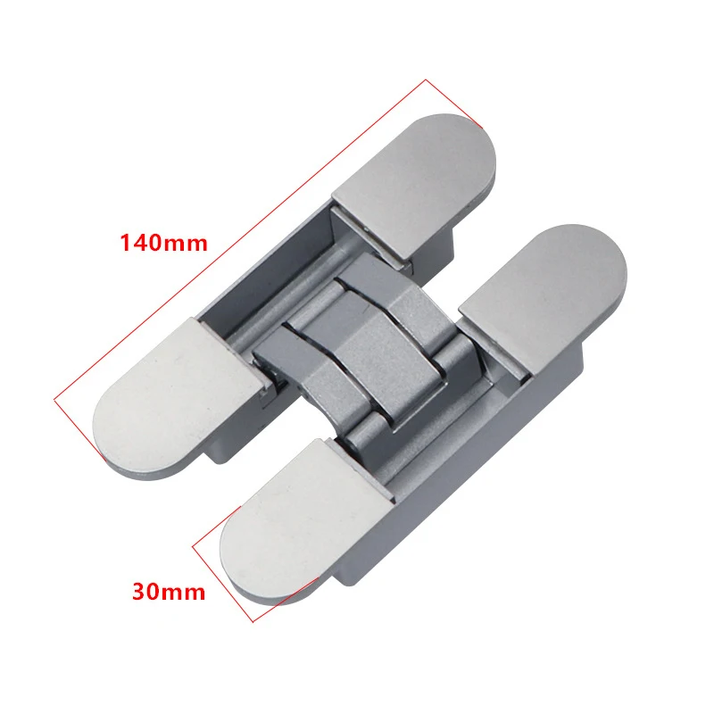 EBM 3 Ways Adjustable Heavy Duty 3D Concealed Door Hinges 60KG Invisible Hidden Hinges