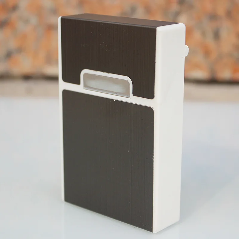 Factory Direct Sale 20Packs Women Fine smoke Plastic Cigarette Tobacco Box Custom Loge Magnetic Cigarette Case