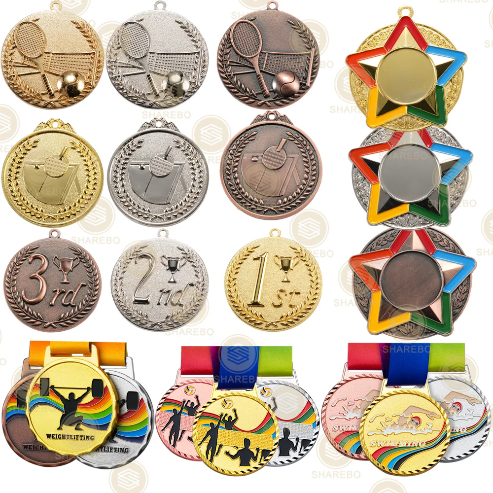 3d medals wholesale minimalist medal joias memorial medal castum metal craft