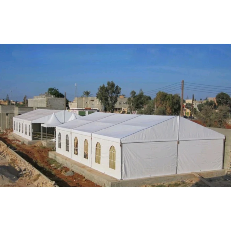 Big Outdoor 3m/4m/5m Trade Show Exhibition Glass Event Marquee Tent