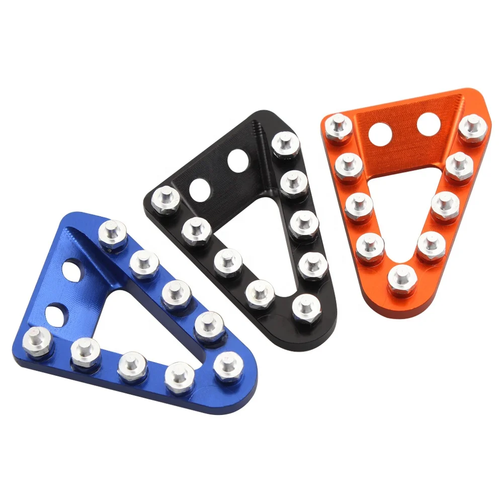 Brake Pedal Plate Fit For Husqvarna TE FE TC FC TX FX FS 125 150 200 250 300 350 390 400 450 501 S 2017 2018 2019