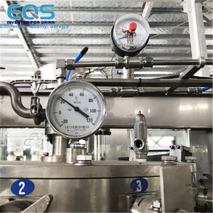 New Design Carbonated Soda Can Beverage Filling Machine