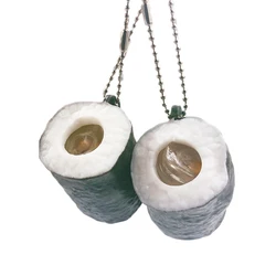 Japanese TPR Simulation Stress Relief Antistress Decompression Sushi Keychain Toy For Kids