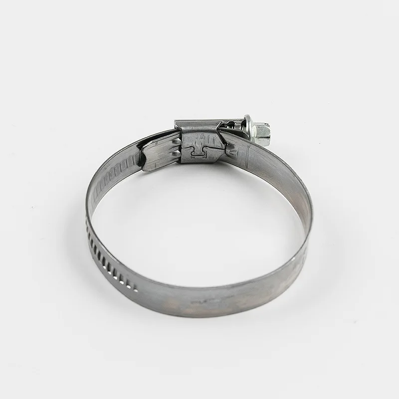 Hose Hoop Pipe Clamp Clip tools DIN3017-1 Type A Throat Hoop Hose Clamp