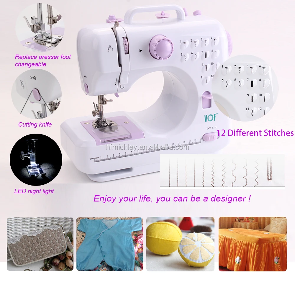 overlock sewing machine for home use FHSM-505