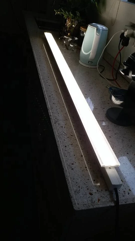  Светодиодный линейный наземный фонарь 160 лм/Вт трековые фонари для супермаркета