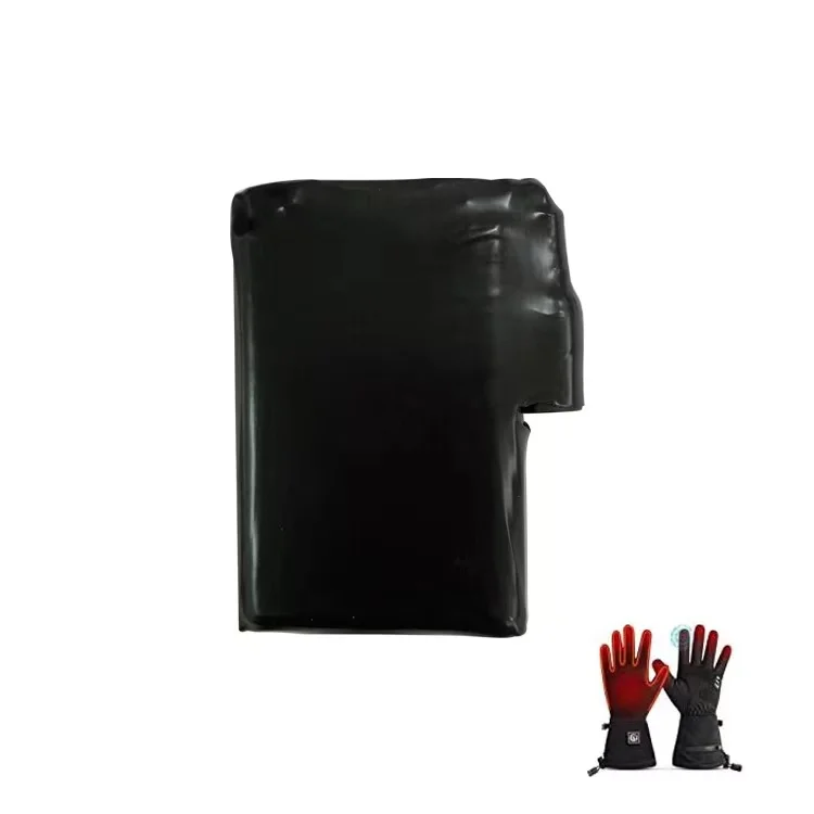 7.4v 2S1P   3000mah lithium polymer battery for heating socks 805060