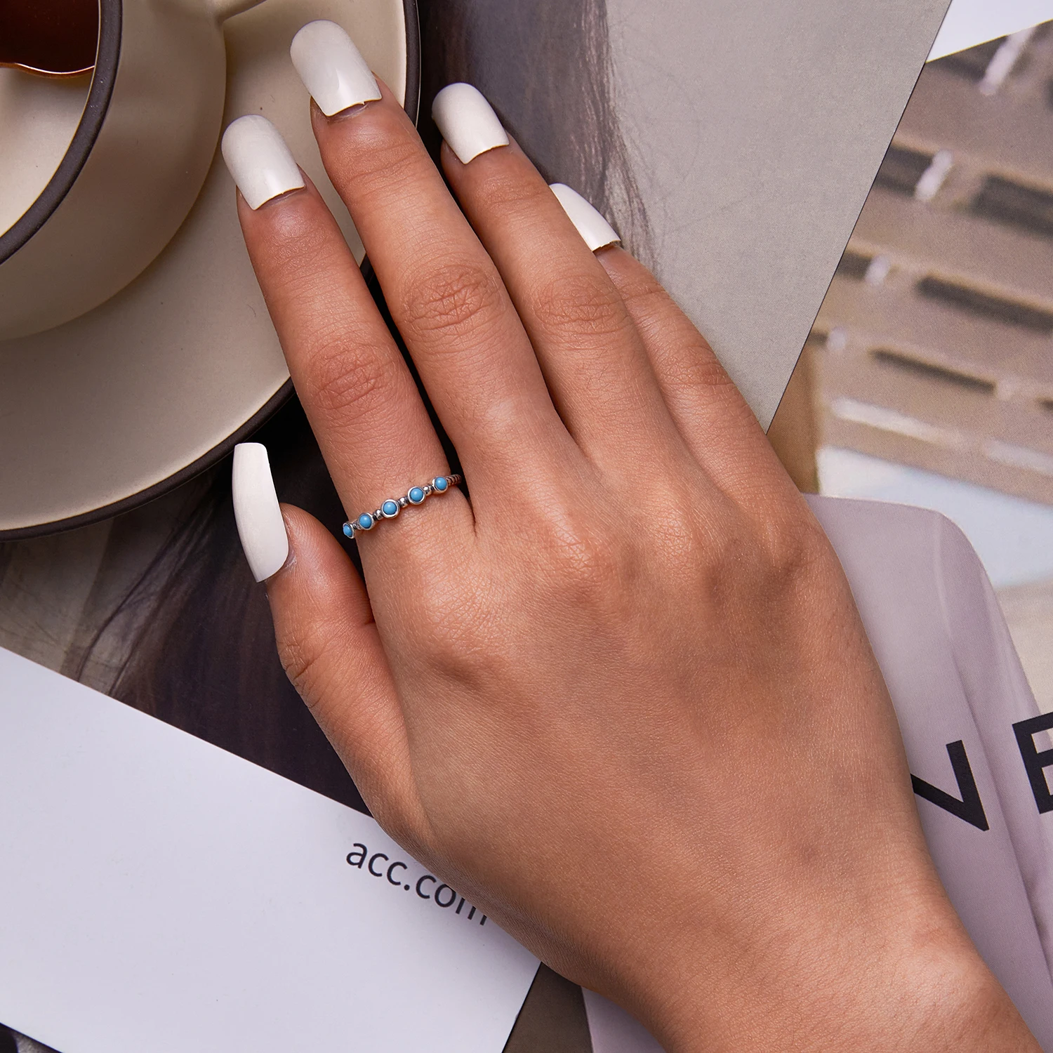 Jiangyuan 925 sterling silver cute seahorse fish adjustable rings love arrow open size ring for women jewelry