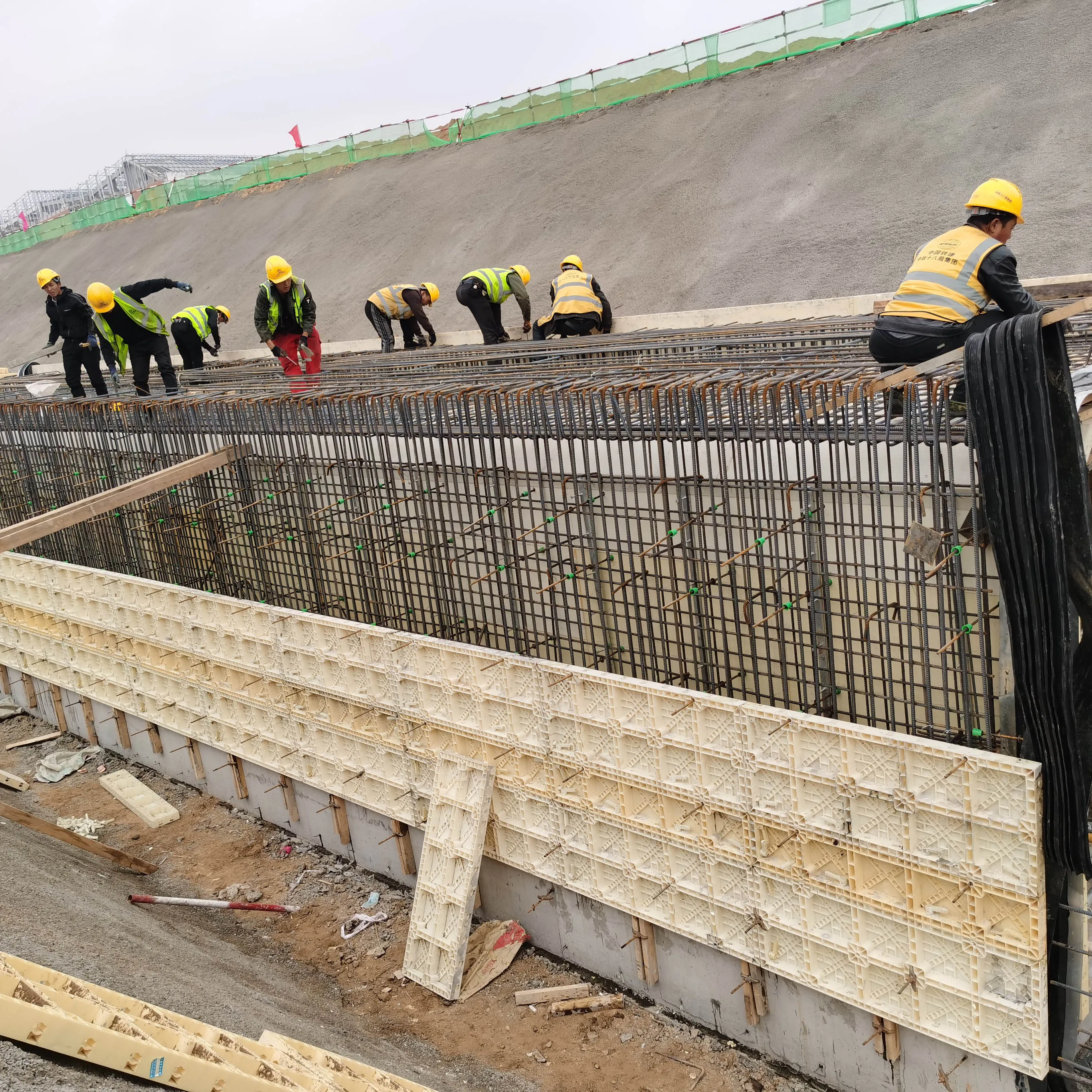 HFSY Highway tunnel подземная труба галерея пластиковый шаблон композитная плесень