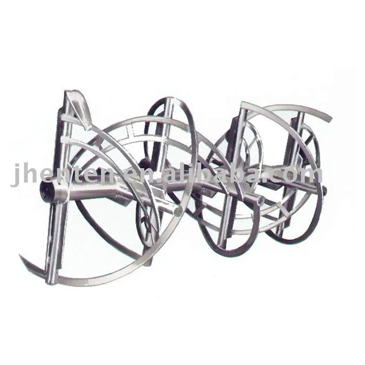 Custom Stainless Steel 500L Liquid Helical Ribbon Mixing Agitator