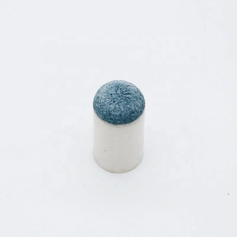 100PCS Insert In Cue Tips Standard 13mm Snooker Pool Billiards Tip