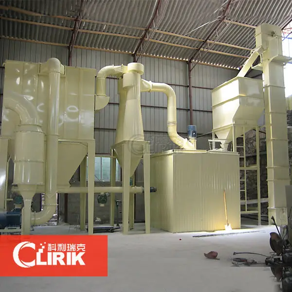 Clirik HGM80/90/100/125/1680L микро порошок доломитная шлифовальная