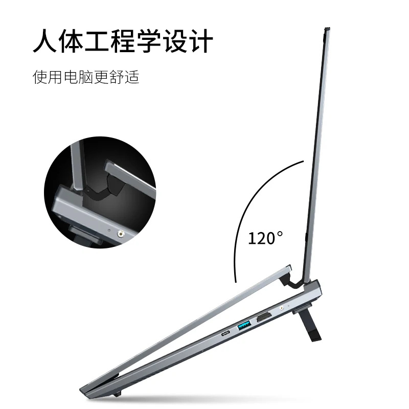 Gaming laptop computer dual screen laptop support sample  for personal