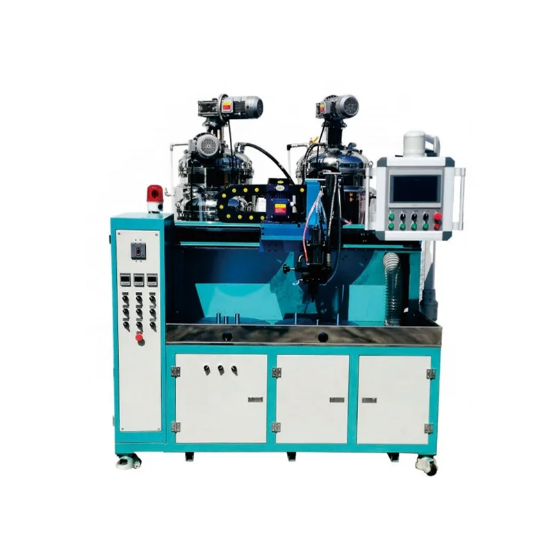 Factory Wholesale end PU glue Injection Machine For Heavy Duty Air Filters (double station)