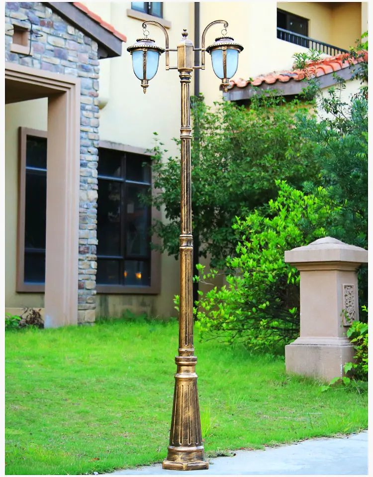 European Landscape Lights Antique Garden Lights 2/3 Headlights Park Road Garden Engineering Lighting