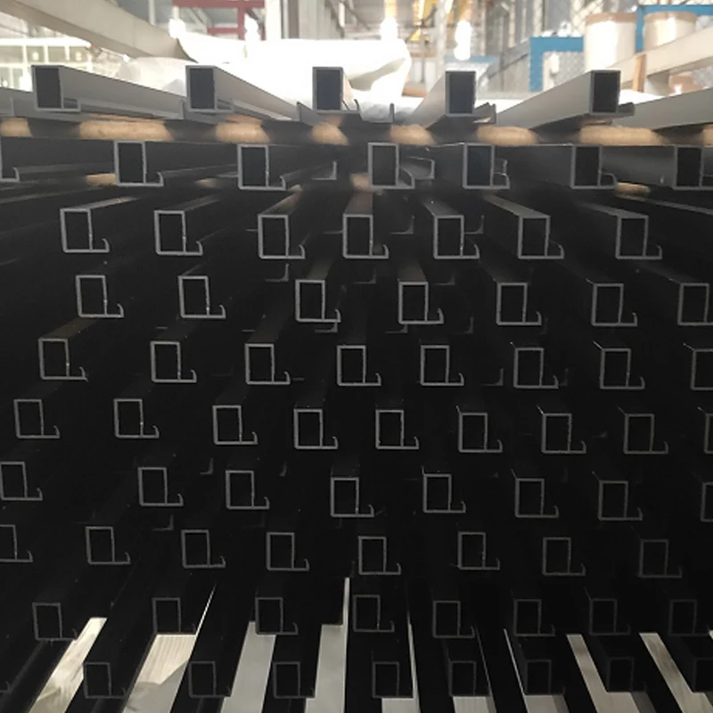 Good Quality Minimalist Style Aluminium Frame Profile Wardrobe Cabinet And Windows Aluminum Glass Frame