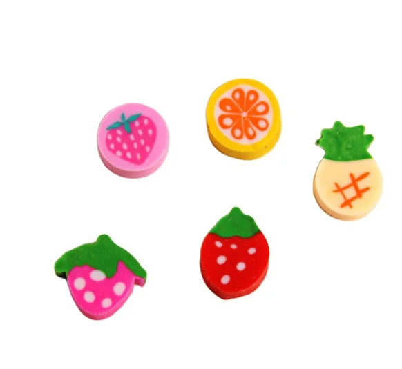 Customized manufacture logo printed mini eraser