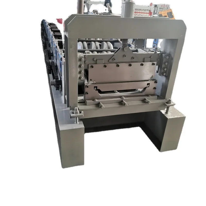 Portable metal roofing roll forming machine lock former standing seam roofing system standing seam roofing machine