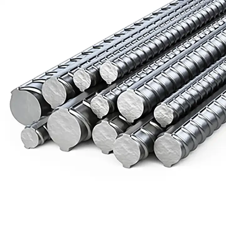 Chinese Manufacturers High Quality HRB400 Construction Concrete 12mm Reinforced Iron Rod Steel Prices Deformed Steel Rebar
