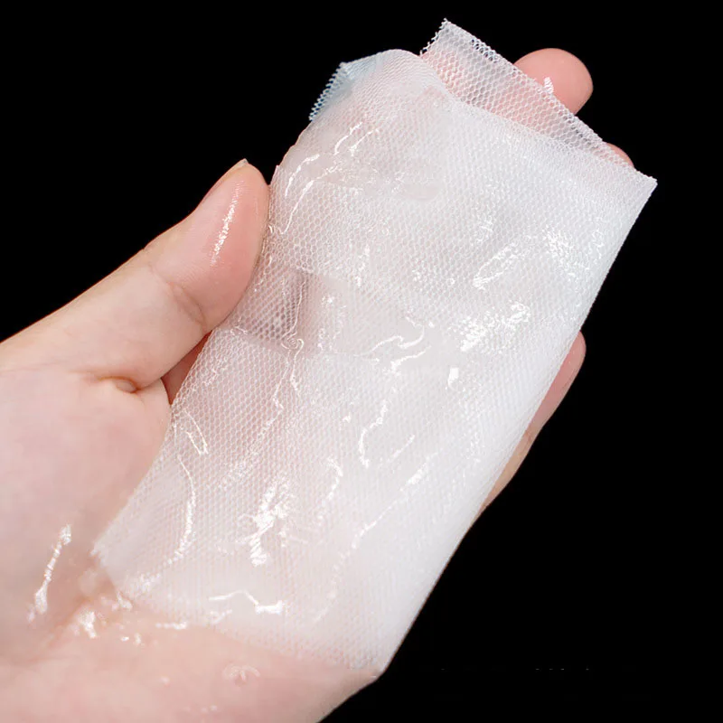 Salmon Bio-fermentation Mask High-end Beauty Salon Glass Cloth Breathable Brightens Skin Repairs Sensitive Acne Marks Mask