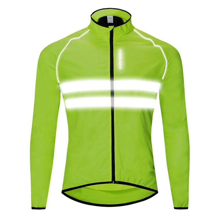 
Cycling Jacket Road MTB Bike Windproof Quick Dry Rain Coat Windbreaker 