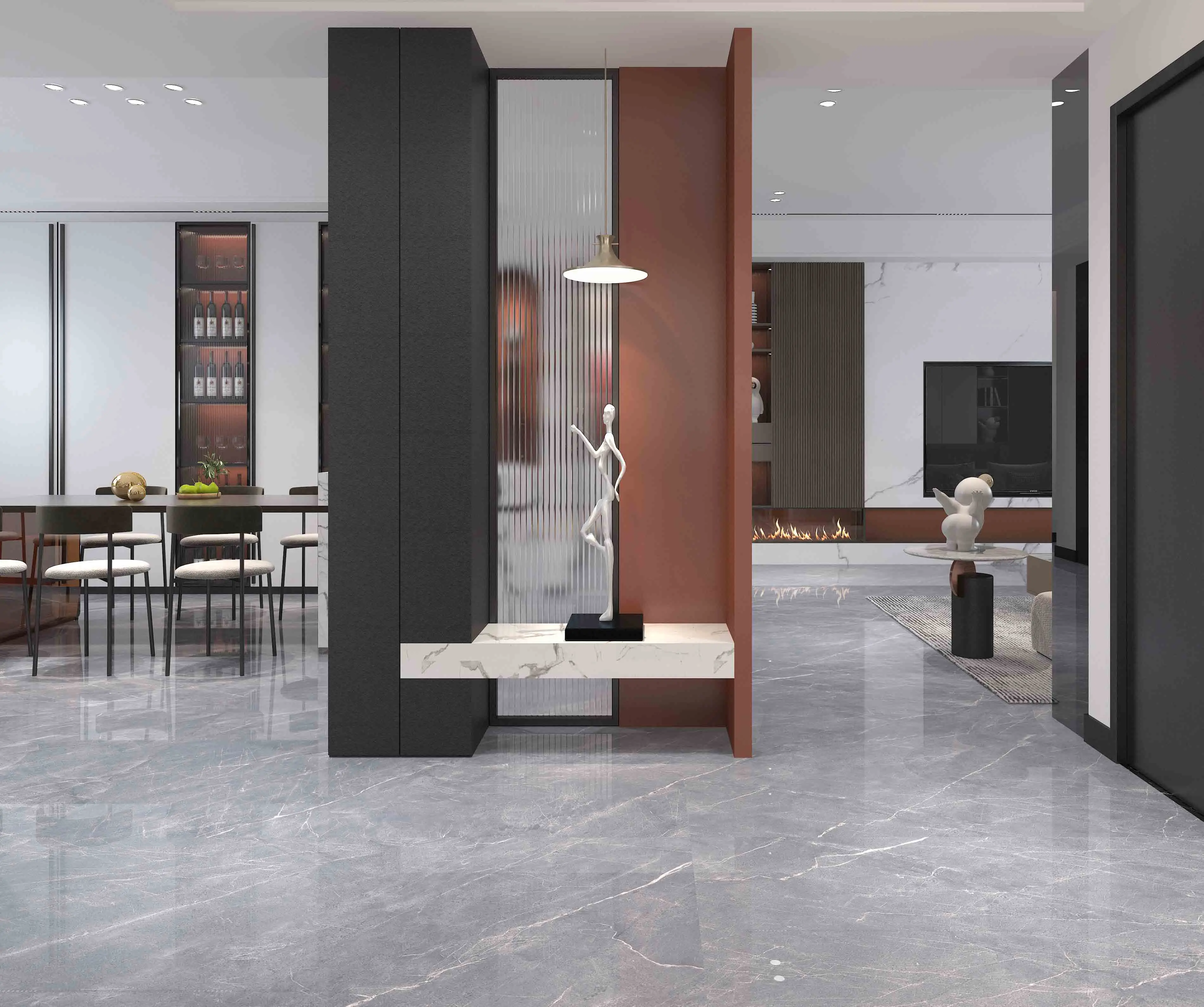 Deer Tiles For Floor Popular Cheap Floor Tile Price 750x1500 Ceramic Panel