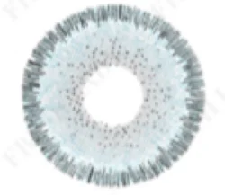 Hot selling Magic MOCHA series colored eye contact lens Lentes de contacto  high quality five colors contact wholesale