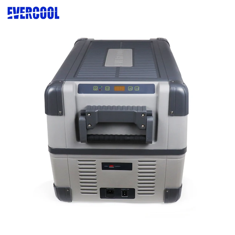  NINGBO BSCI ISO9001 CE ROHS ERP CB наружное использование DC12V Портативный морозильник 60 л глубокий 12 в