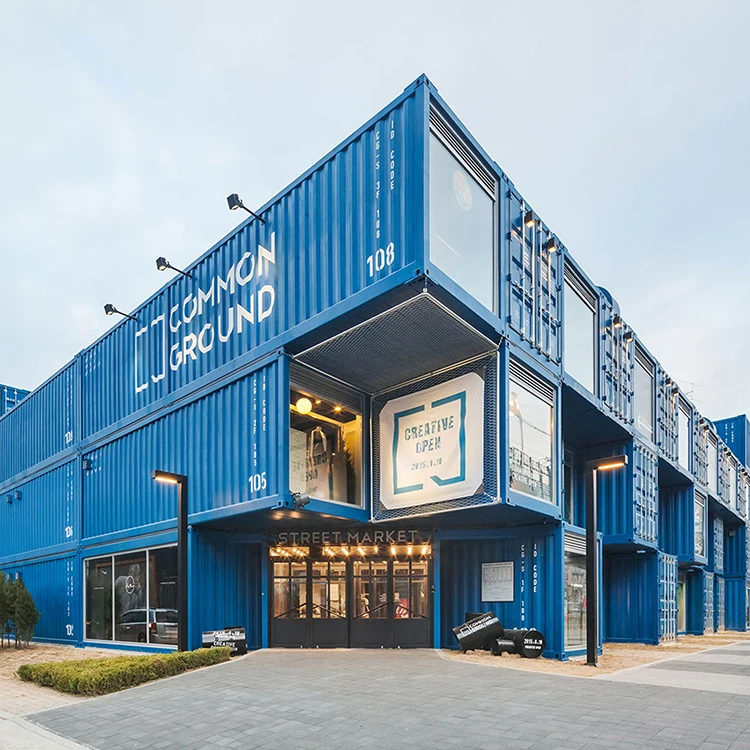 20ft Luxury China Folding Container House 20ft Tiny Container House Luxury Modify Luxury Modular Container House Prefab