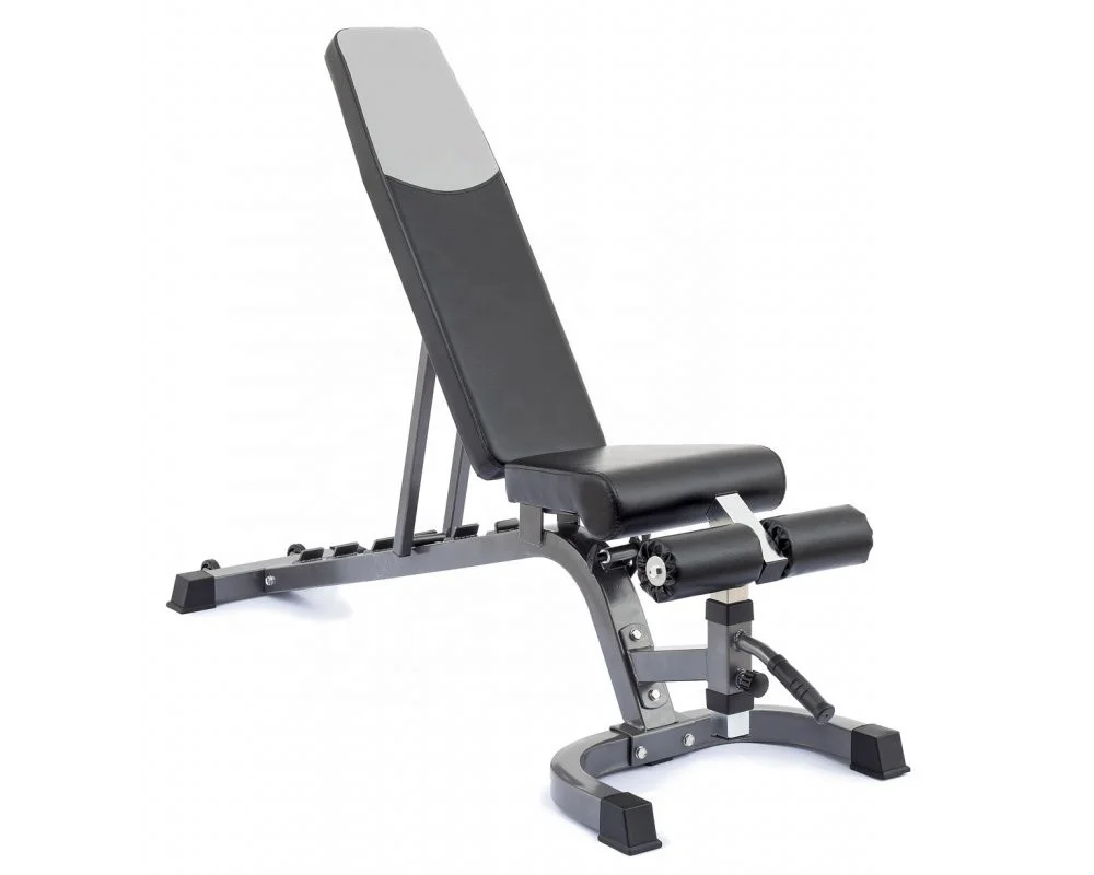 DW Спортивный Тренажерный Зал Регулируемая штанга для упражнений FID с колесами и ручной штангой