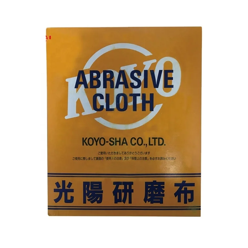 Imported Emery Cloth For Board Mill Grinding