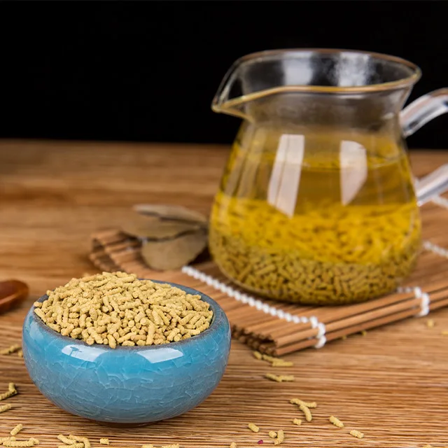 Чай из гречихи, оптовая продажа, Сушеный органический чай из гречихи, гречихи с жареным гречиховым чаем из плоского туловища для потери веса, детоксикация