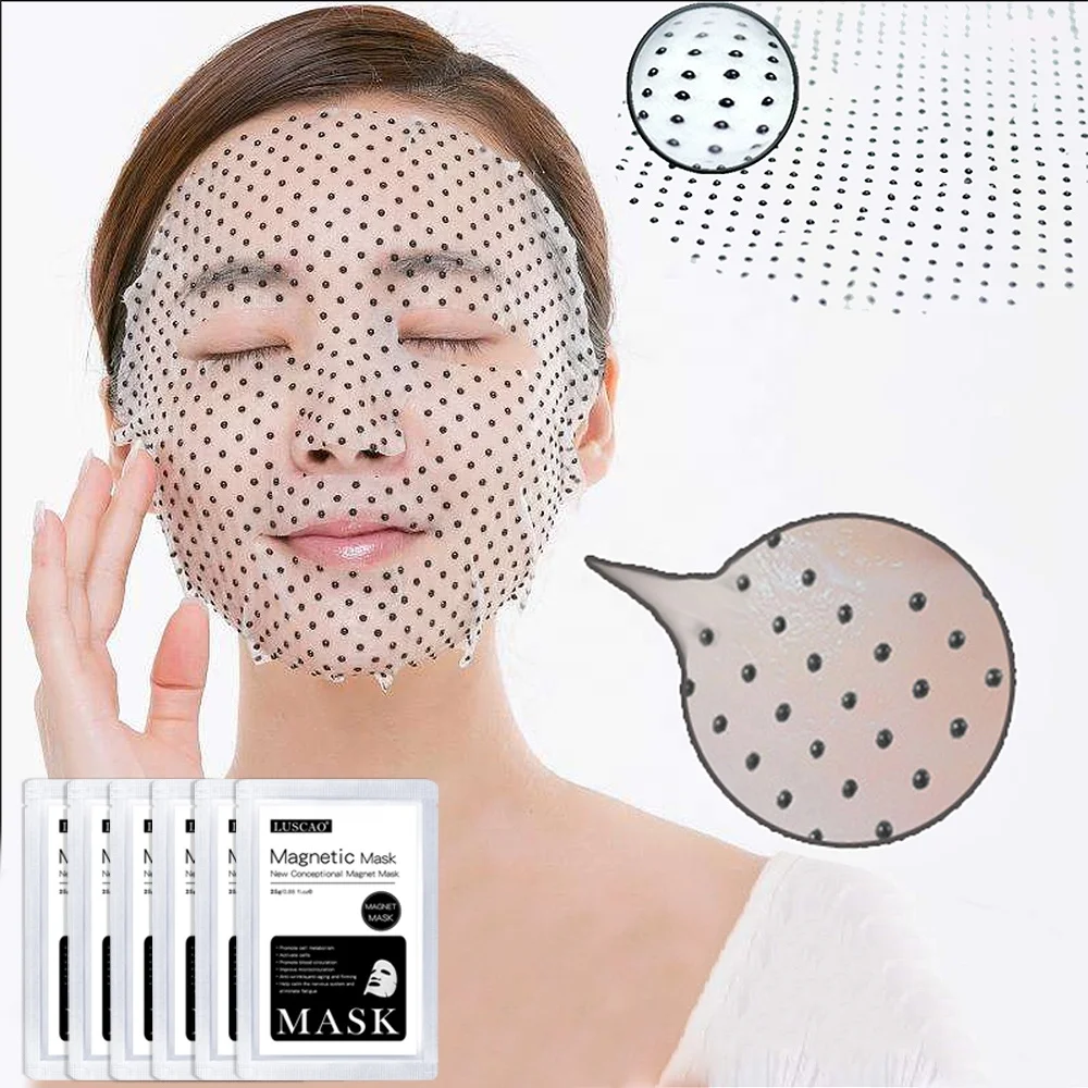 New Product Skin Moisturizing Biological Detoxify Magnetic Facial Sheet Mask