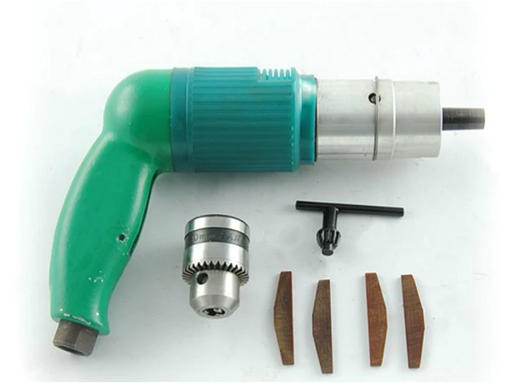 CM 21-10-270 Pneumatic Drill Compact and durable 10mm (3/8 in. ) Chuck Capacity