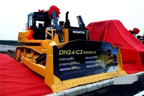SHANTUI brand 240hp hydraulic crawler bulldozer DH24-C3 XL/DH24-C3 with WP12 engine