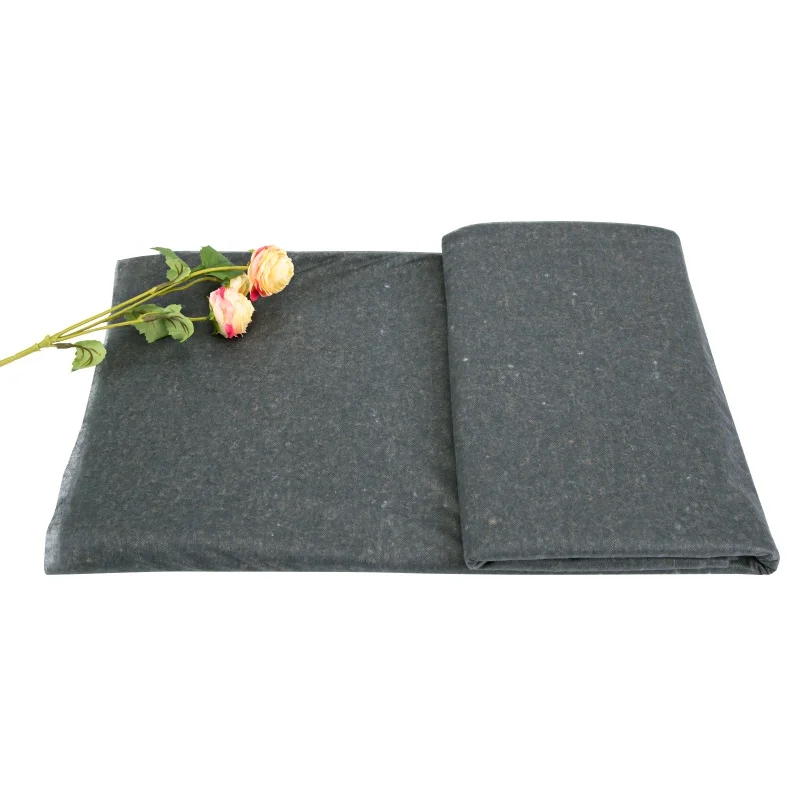 Antibacterial thermal bonded silver fiber non woven fabric for masks