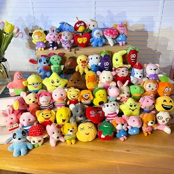 2022 Creative custom10cm plush doll animal claw machine doll wedding gift stuffed animal toy for crane machine