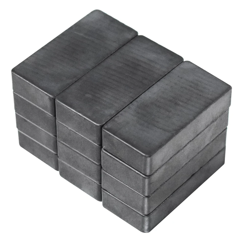 High Performance Y35 Block Shape Ferrite Magnet Industrial Magnet China Wholesale Permanent Magnet Customize Size