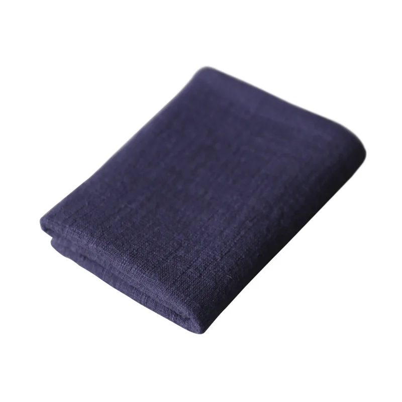 High Quality Cotton Linen Napkins Solid Color Hand Towels for Weddings Parties Custom Printed Wholesale Mouth Cloth Dinners