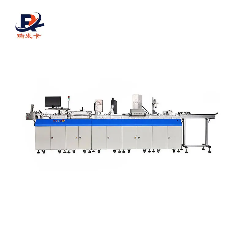 Chinese Supplier Magnetic Card Encoding Machine &Printing Two in One Machine