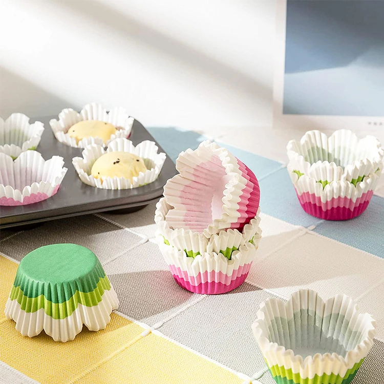 Кондитерский пудинг, подкладка для капкейка, чашка для торта, бумажные присоски для выпечки, круглые чашки для выпечки, вкладыши