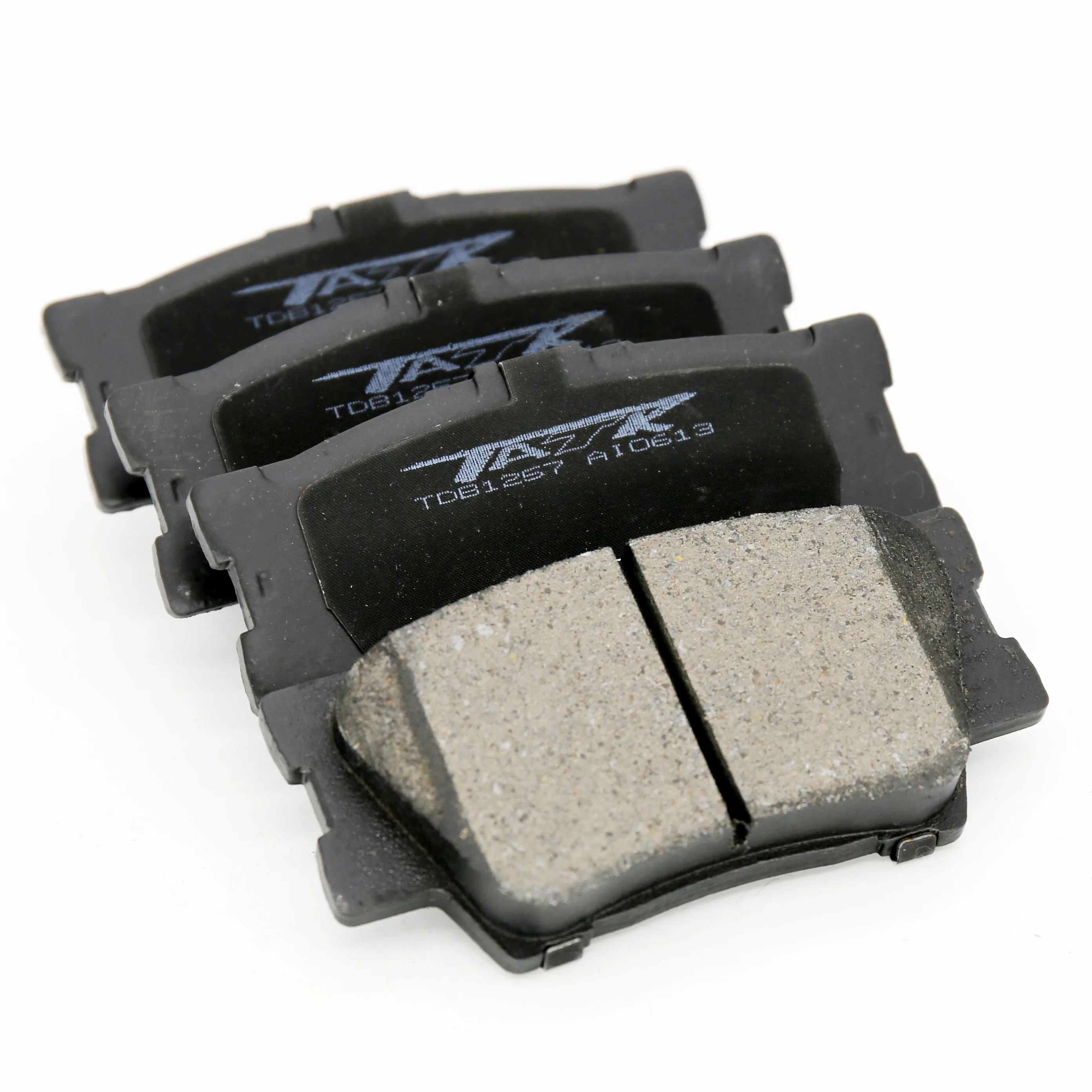 Тормозные колодки TATK для автомобиля toyota RAV4 saloon, высокая производительность, бесшумная керамическая тормозная колодка 04466-33160 D1212