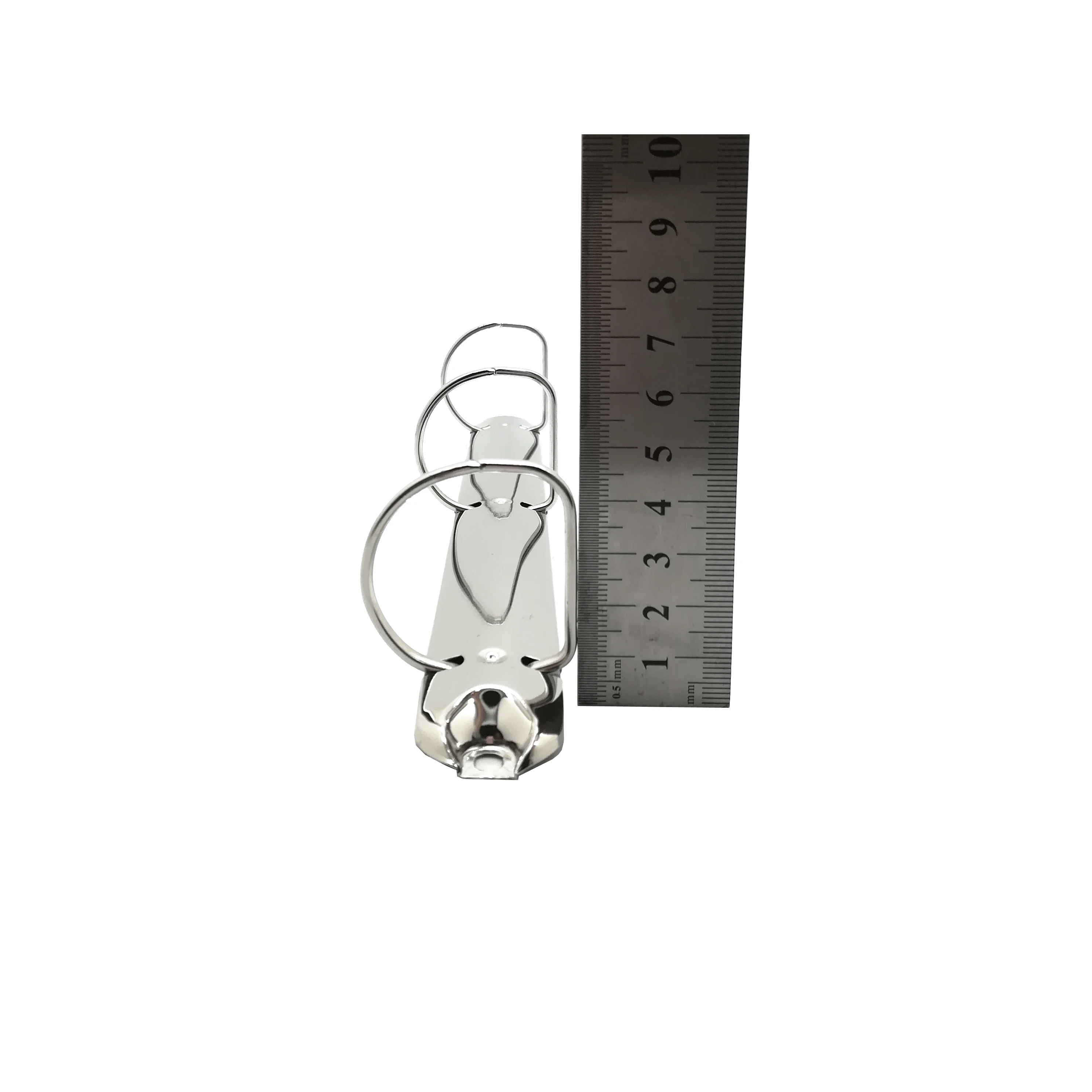 The factory supplies A4 folder metal binder large capacity D shape 3 ring  binder