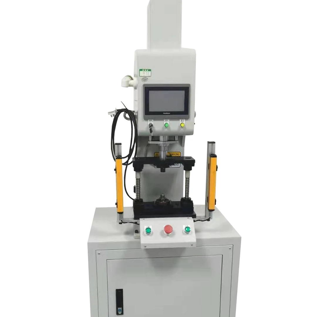 1T-5T Ton Servo-Electric Press with Heated Platens