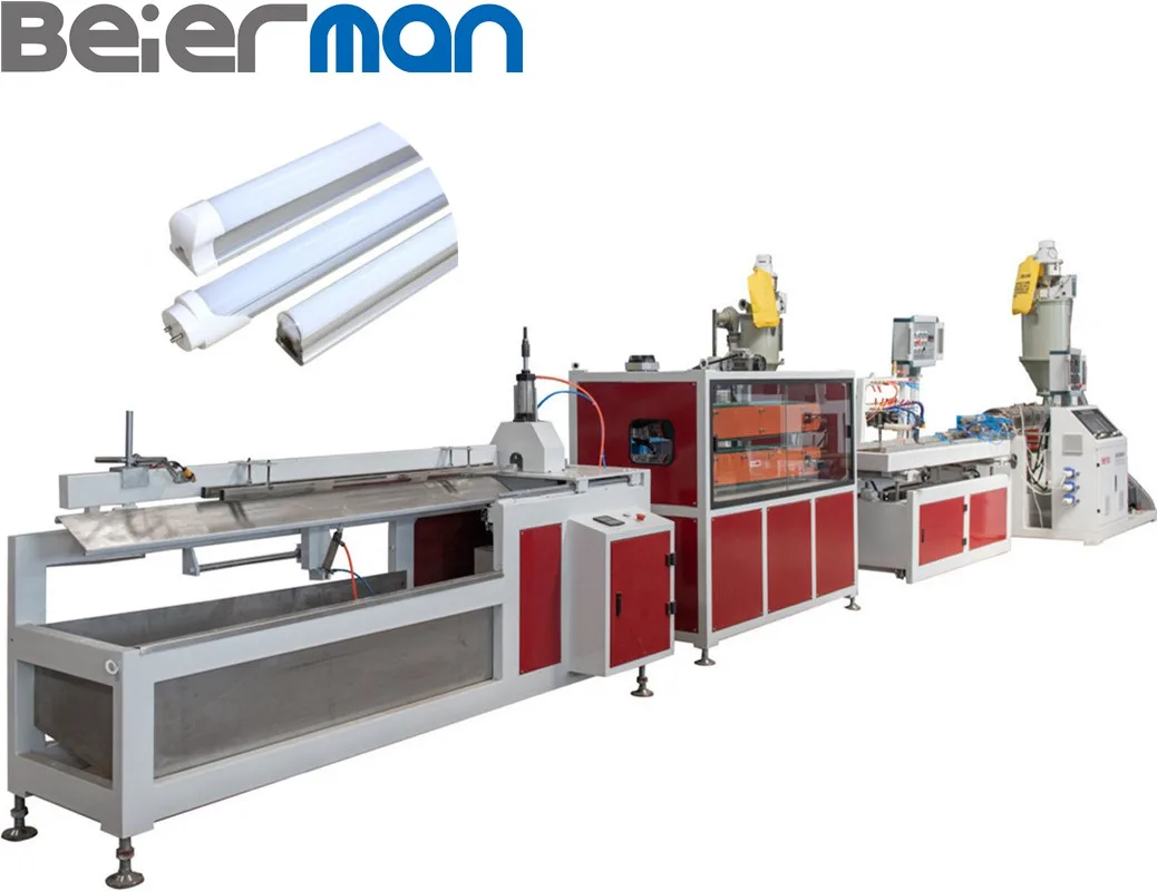 PC led light tube production line