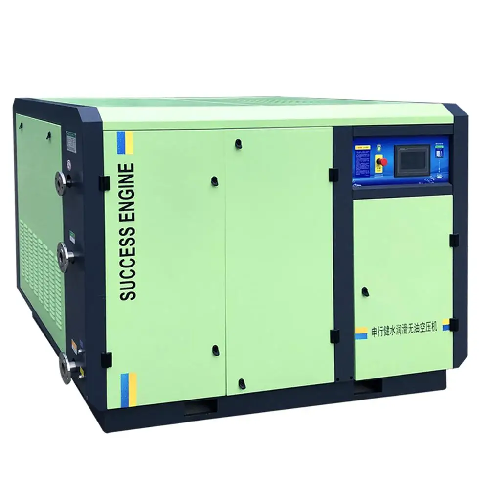 
120KW 16-25bar Water lubrication PET bottle blowing machine Medium pressure air compressor 