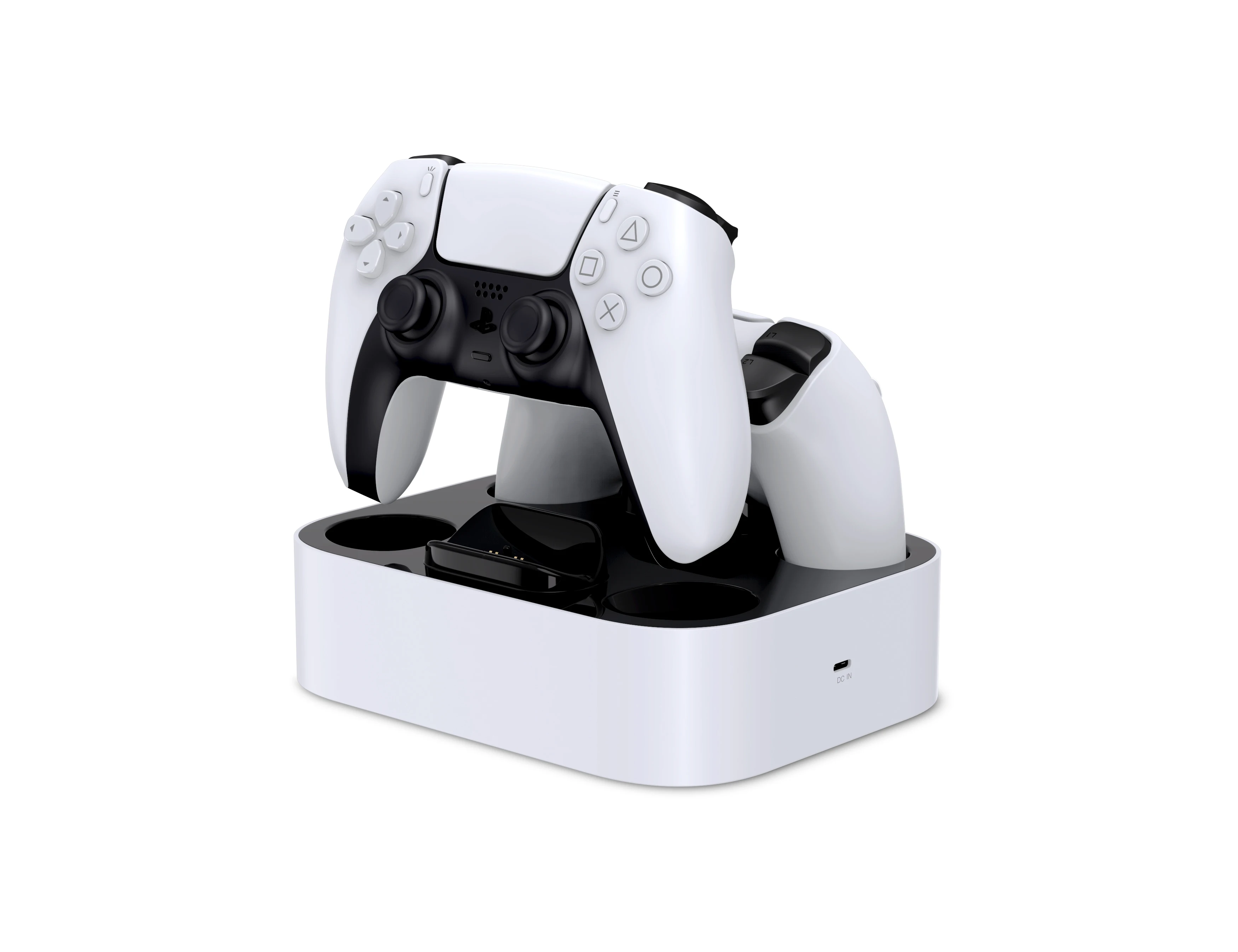 
New Product Dual Charging Function For PS5 Dualsense Charger Dualsense Charging PlayStation 5 Charging Dock 